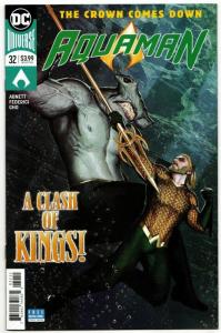 Aquaman #32 Rebirth Main Cvr (DC, 2018) VF/NM