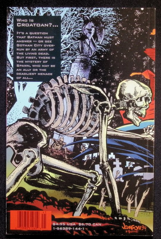 Batman-Spawn: War Devil #1