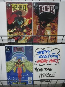 AZRAEL (1995 DC) 31-33  Angel And The Monster Maker