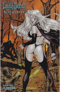 Lady Death Blacklands # 2 Variant Premium Cover Edition !!!  NM