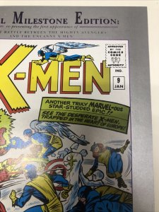 Marvel Milestone Edition : X-Men (1993) Variant # 9 • Marvel Comics • Reprint