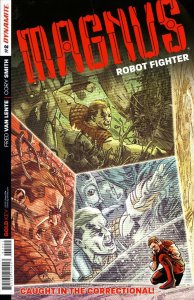 Magnus Robot Fighter (Dynamite Vol. 1) #2 VF ; Dynamite