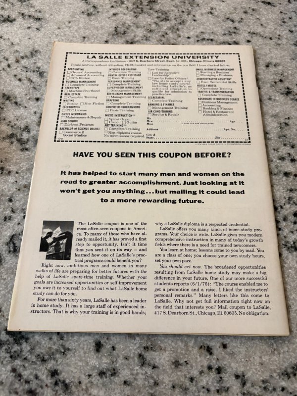 Marvel Preview # 13 VF-NM Comic Book Magazine UFO Connection John Lennon 4 J390