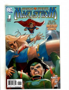 Superman/Supergirl: Maelstrom #1 (2009) OF40