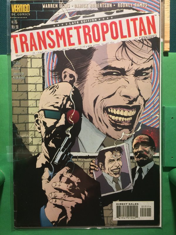 Transmetropolitan #15