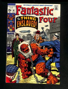 Fantastic Four #91