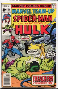 Marvel Team-Up #54 (1977) Hulk