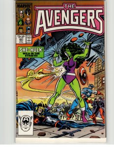 The Avengers #281 (1987) The Avengers [Key Issue]