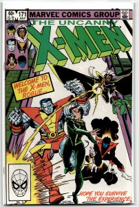 The Uncanny X-Men #171 (1983) X-Men