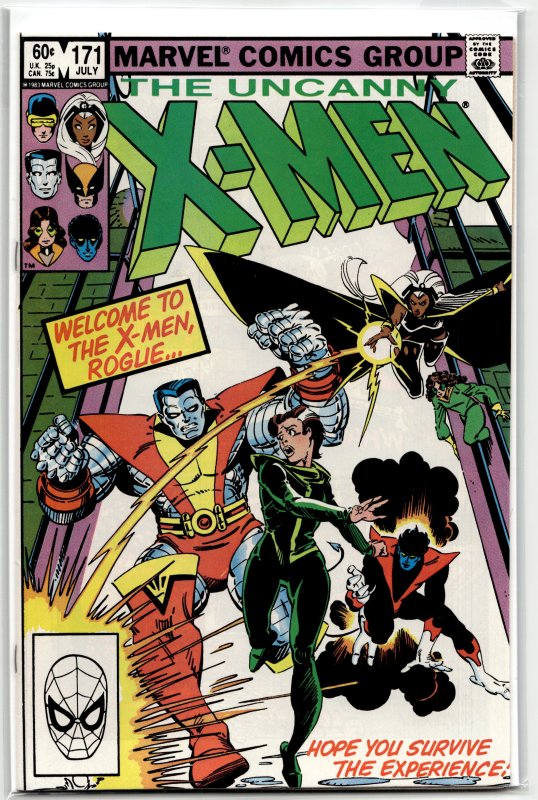 The Uncanny X-Men #171 (1983) X-Men