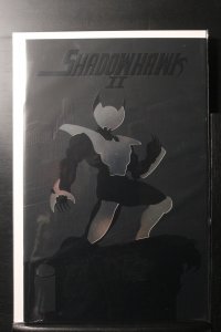 Shadowhawk II #1 Embossed Cover (1993)