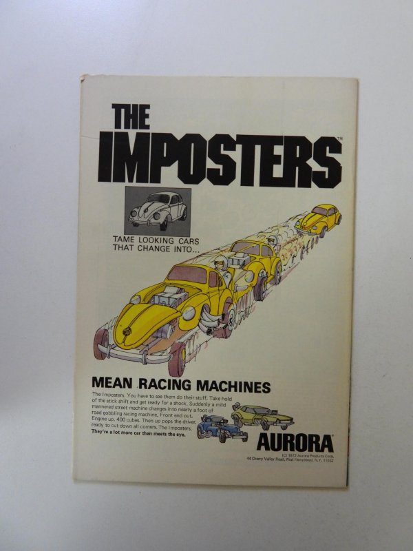 Kamandi, The Last Boy on Earth #1 (1972) VF- condition