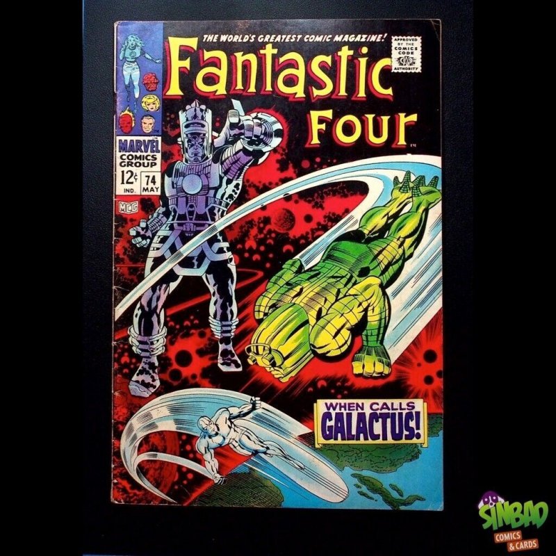 Fantastic Four, Vol. 1 74