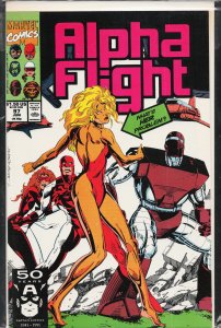 Alpha Flight #97 (1991) Alpha Flight