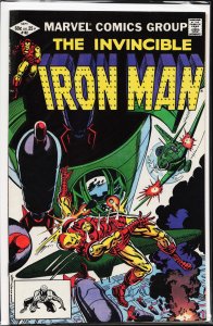 Iron Man #162 (1982) Iron Man