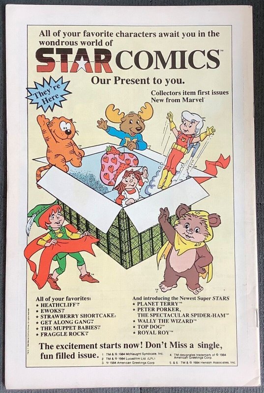 Dune #3 Limited Series (1985, Marvel) VF