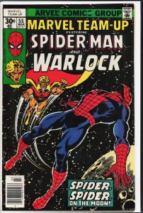 Marvel Team-Up #55 (1977) Warlock [Key Issue]