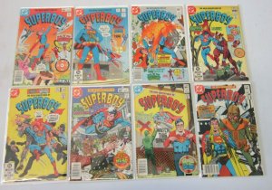 Superboy from:#1-49 comic lot 28 different books 6.0 FN (1980 1984)
