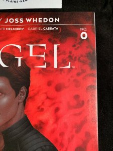 ANGEL #0 NM RED EYES VAMPIRE variant ONE PER STORE BOOM! Studios