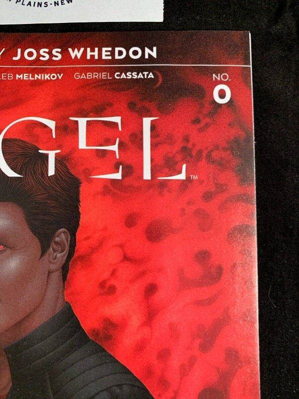 ANGEL #0 NM RED EYES VAMPIRE variant ONE PER STORE BOOM! Studios