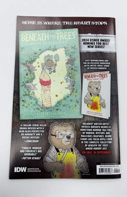 Teenage Mutant Ninja Turtles: Black, White & Green #4 (2024)