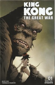 Kong The Great War # 1 Cover B NM Dynamite [P4]