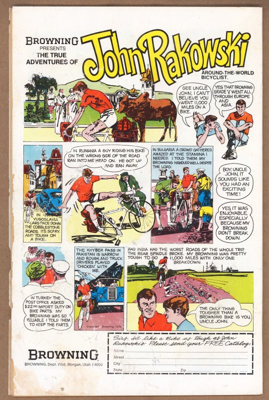 Star Spangled War Stories #201 (1976) - The Unknown Soldier