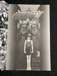 2001 MOBILE SUIT GUNDAM Blind Target #3 VG+ 4.5 Viz Comics