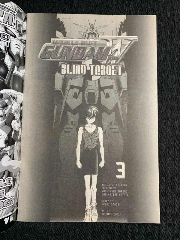 2001 MOBILE SUIT GUNDAM Blind Target #3 VG+ 4.5 Viz Comics