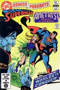 DC Comics Presents #63 VF ; DC | Superman Amethyst Princess