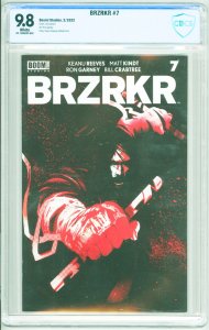 BRZRKR #7 (2022) CBCS 9.8!