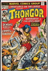 Creatures on the Loose #27 (1974) Thongor