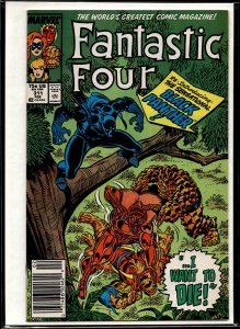 Fantastic Four #311 (1988) Fantastic Four
