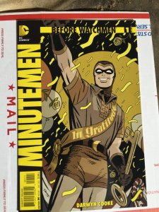 Before Watchmen: Minutemen #1