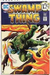 Swamp Thing #14 (1975) Swamp Thing
