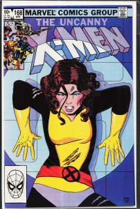 The Uncanny X-Men #168 (1983) X-Men [Key Issue]