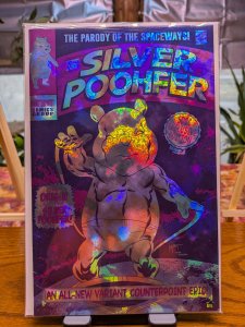 Do You Pooh Silver Poohfer Foil SDCC 2024
