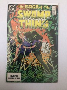 The Saga of Swamp Thing #23 (1984)