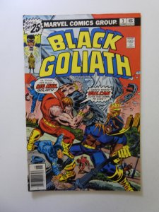 Black Goliath #3 FN+ condition