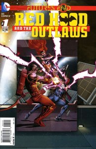 Red Hood and the Outlaws: Futures End #1A FN ; DC | New 52