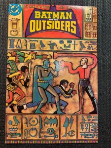Batman and the Outsiders #17 Direct Edition (1984)