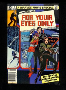 James Bond for Your Eyes Only #1