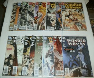 Wonder Woman V2 #195-226 100% complete set Rucka run Infinite Crisis Flash 214