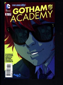 Gotham Academy #3 (2015) Cloonan Variant