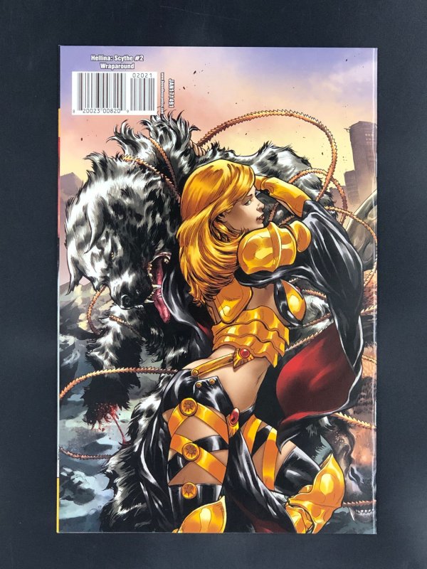 Hellina #2 (2017) Wraparound Cover