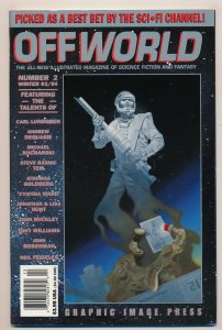 Offworld (1993) #1-2 VF+ Complete series