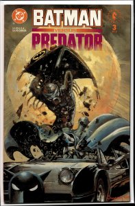 Batman versus Predator #3 (1992) Predator