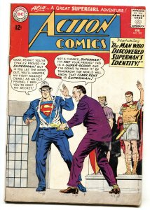 ACTION COMICS #297 comic book 1963-SUPERMAN-DC COMICS-vg 