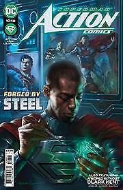 Action Comics #1046 Cvr A Lucio Parrillo DC Comics Comic Book