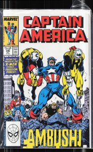 Captain America #346 (1988) Captain America